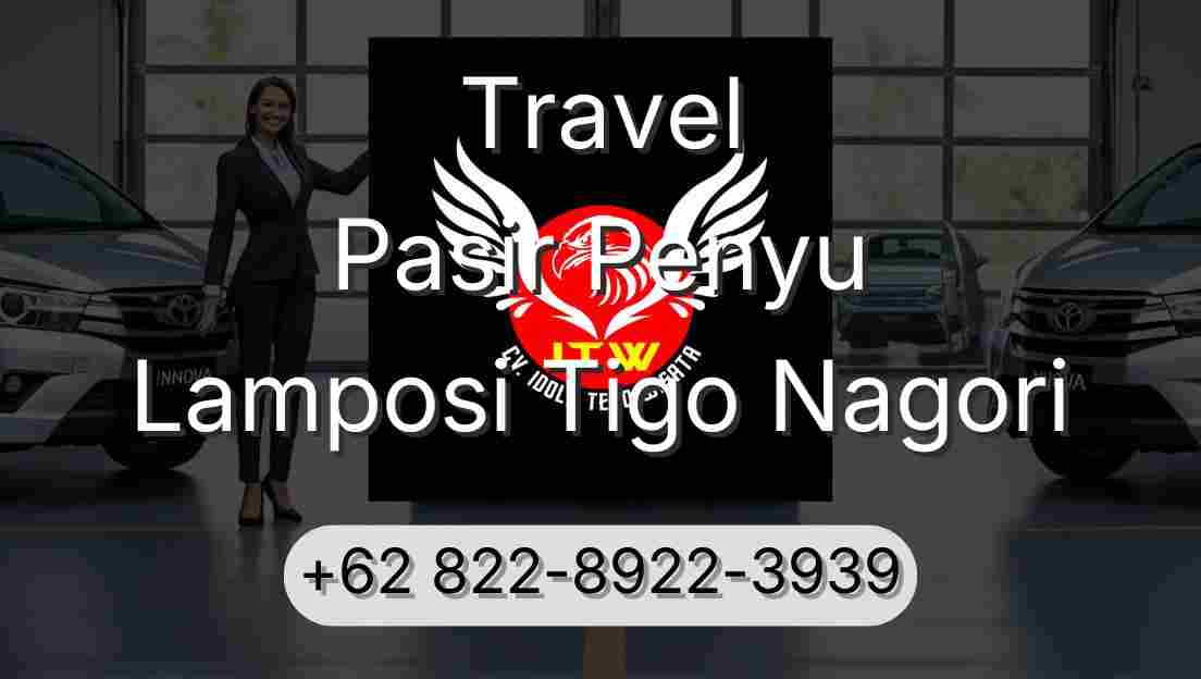 Travel Pasir Penyu Lamposi Tigo Nagori