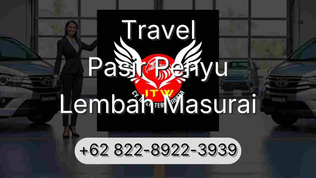 Travel Pasir Penyu Lembah Masurai