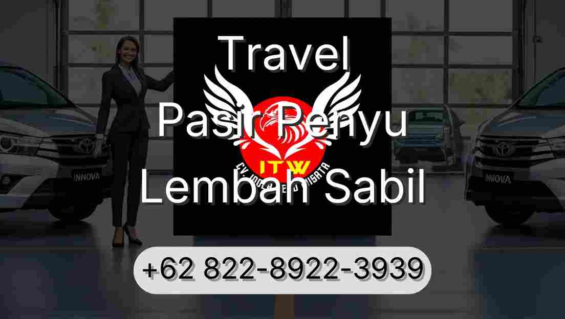 Travel Pasir Penyu Lembah Sabil