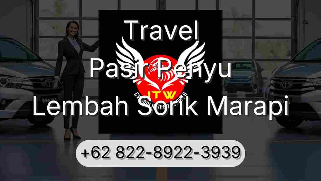Travel Pasir Penyu Lembah Sorik Marapi