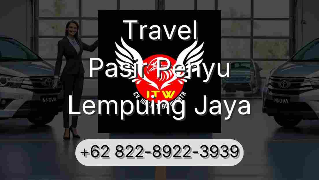 Travel Pasir Penyu Lempuing Jaya