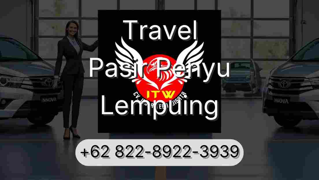 Travel Pasir Penyu Lempuing