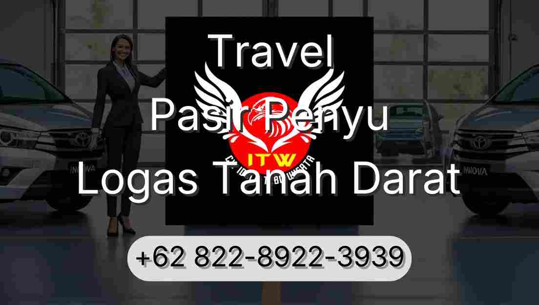 Travel Pasir Penyu Logas Tanah Darat