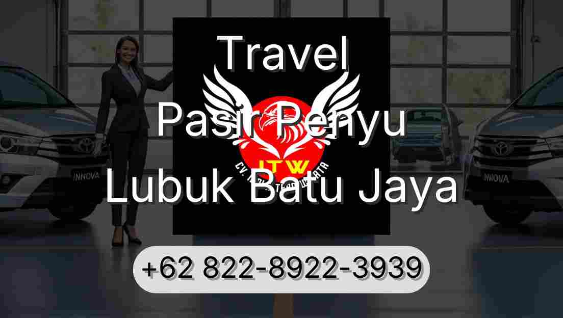 Travel Pasir Penyu Lubuk Batu Jaya