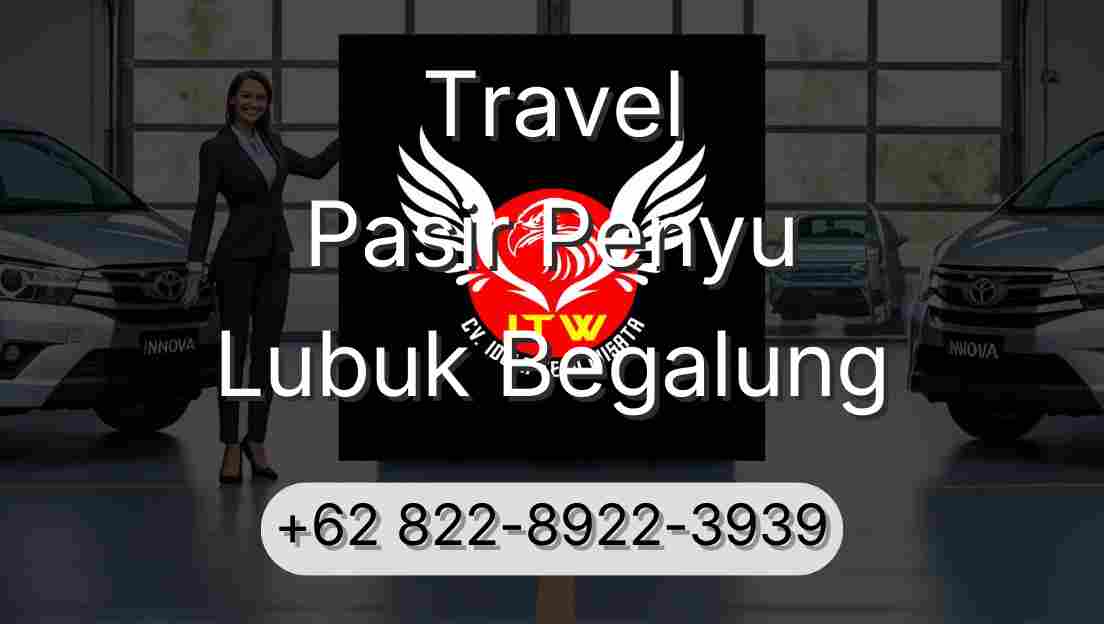 Travel Pasir Penyu Lubuk Begalung