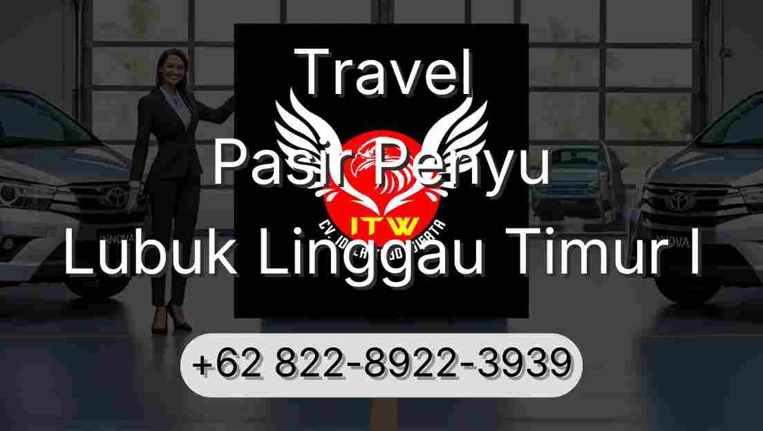 Travel Pasir Penyu Lubuk Linggau Timur I