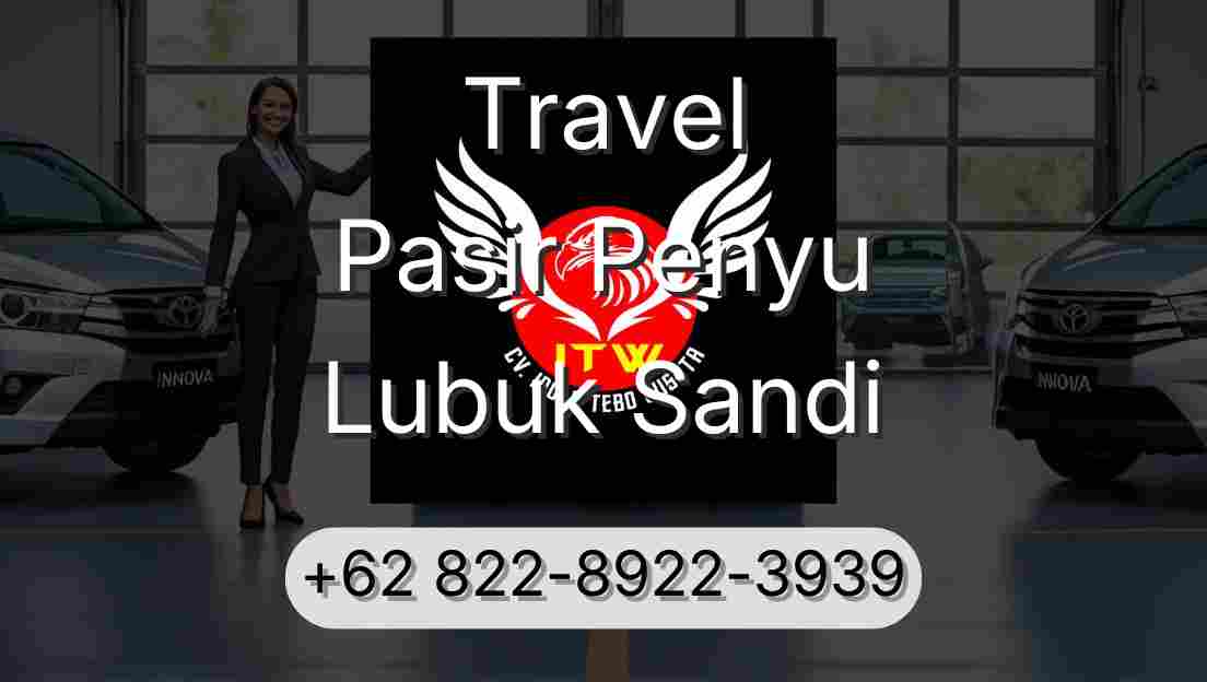 Travel Pasir Penyu Lubuk Sandi