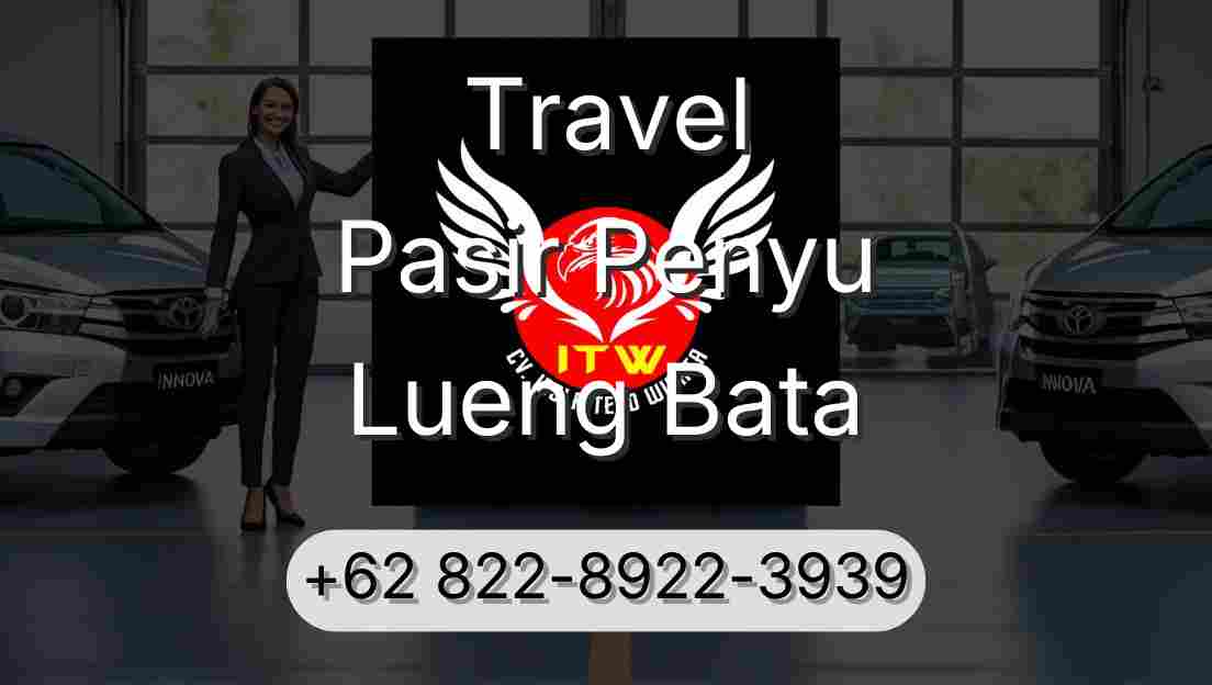 Travel Pasir Penyu Lueng Bata