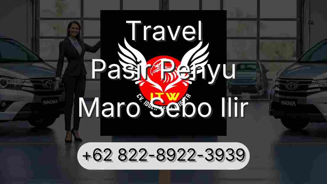 Travel Pasir Penyu Maro Sebo Ilir
