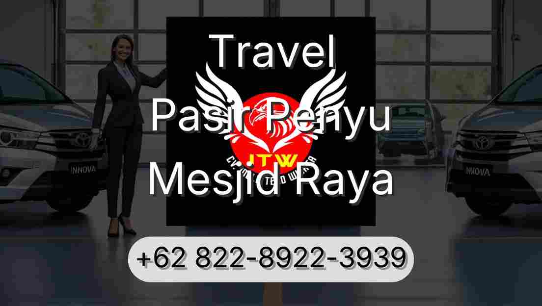 Travel Pasir Penyu Mesjid Raya