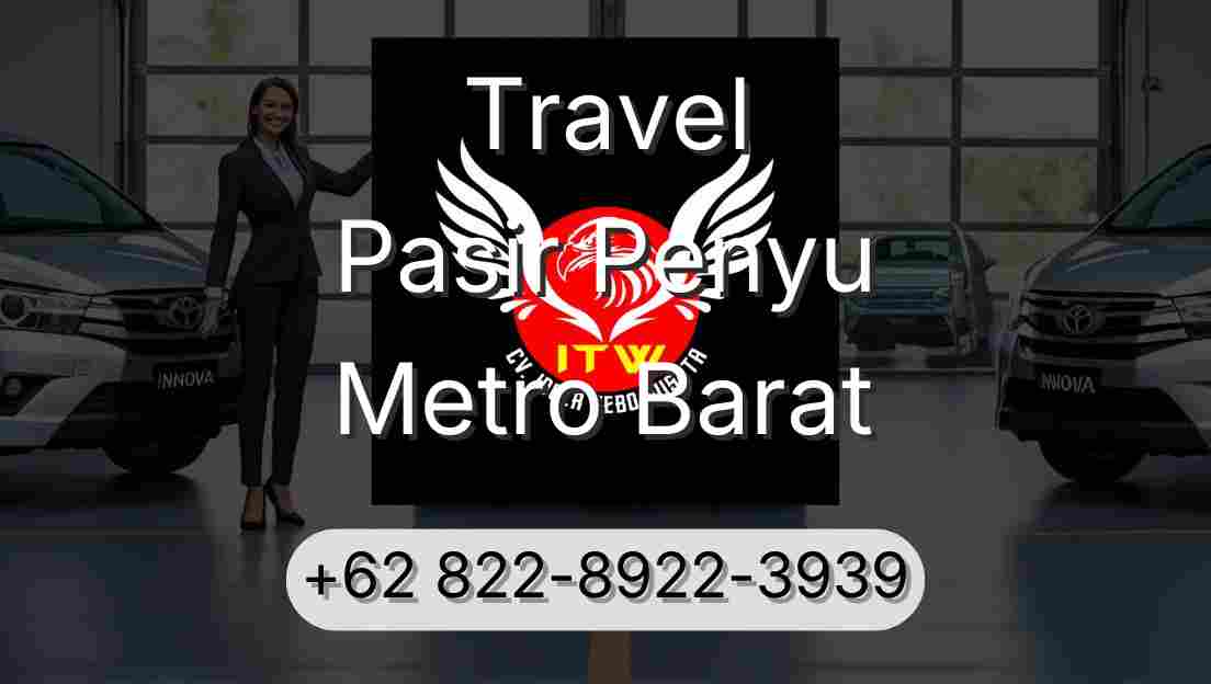 Travel Pasir Penyu Metro Barat