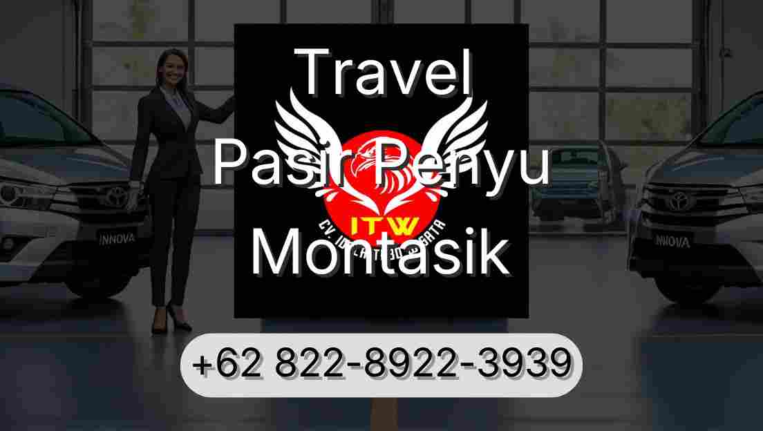 Travel Pasir Penyu Montasik