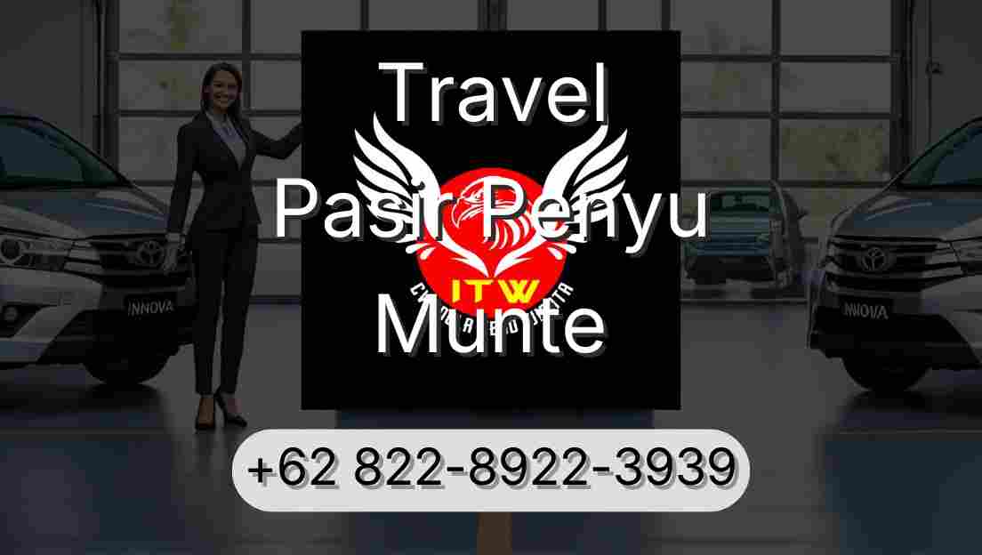 Travel Pasir Penyu Munte