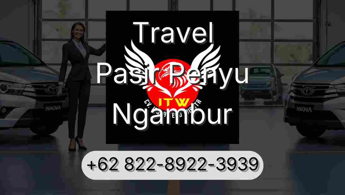 Travel Pasir Penyu Ngambur
