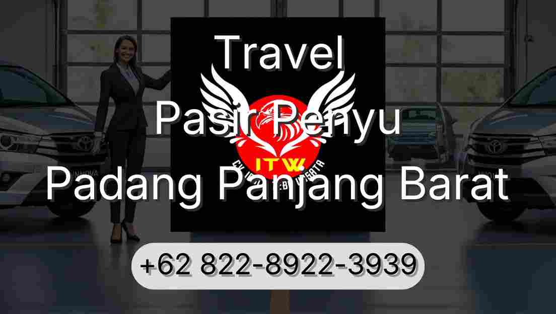 Travel Pasir Penyu Padang Panjang Barat