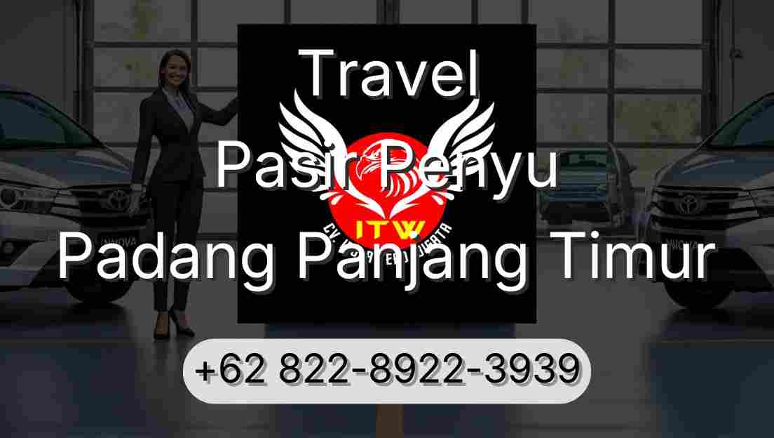 Travel Pasir Penyu Padang Panjang Timur
