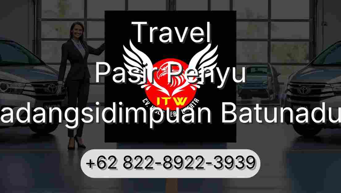 Travel Pasir Penyu Padangsidimpuan Batunadua