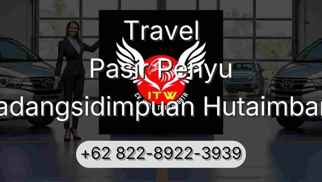 Travel Pasir Penyu Padangsidimpuan Hutaimbaru