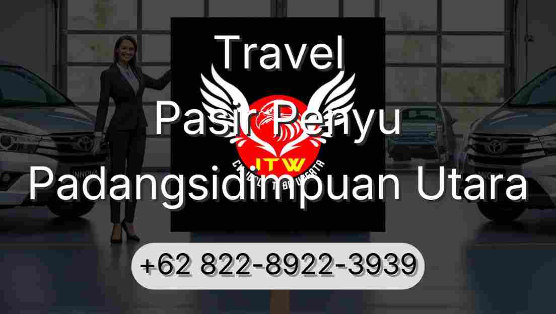 Travel Pasir Penyu Padangsidimpuan Utara