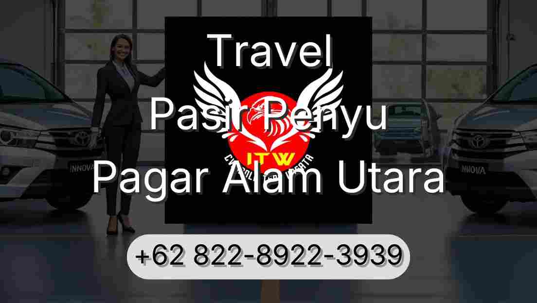 Travel Pasir Penyu Pagar Alam Utara