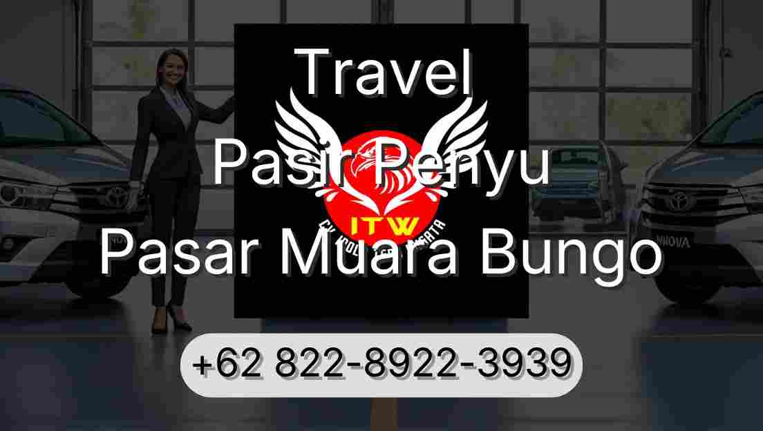 Travel Pasir Penyu Pasar Muara Bungo