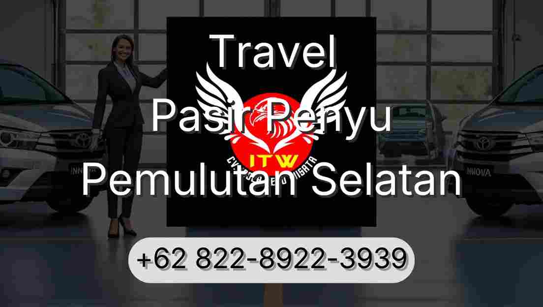 Travel Pasir Penyu Pemulutan Selatan