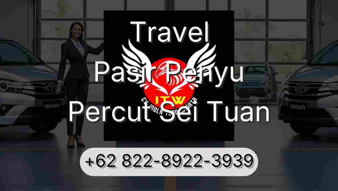 Travel Pasir Penyu Percut Sei Tuan