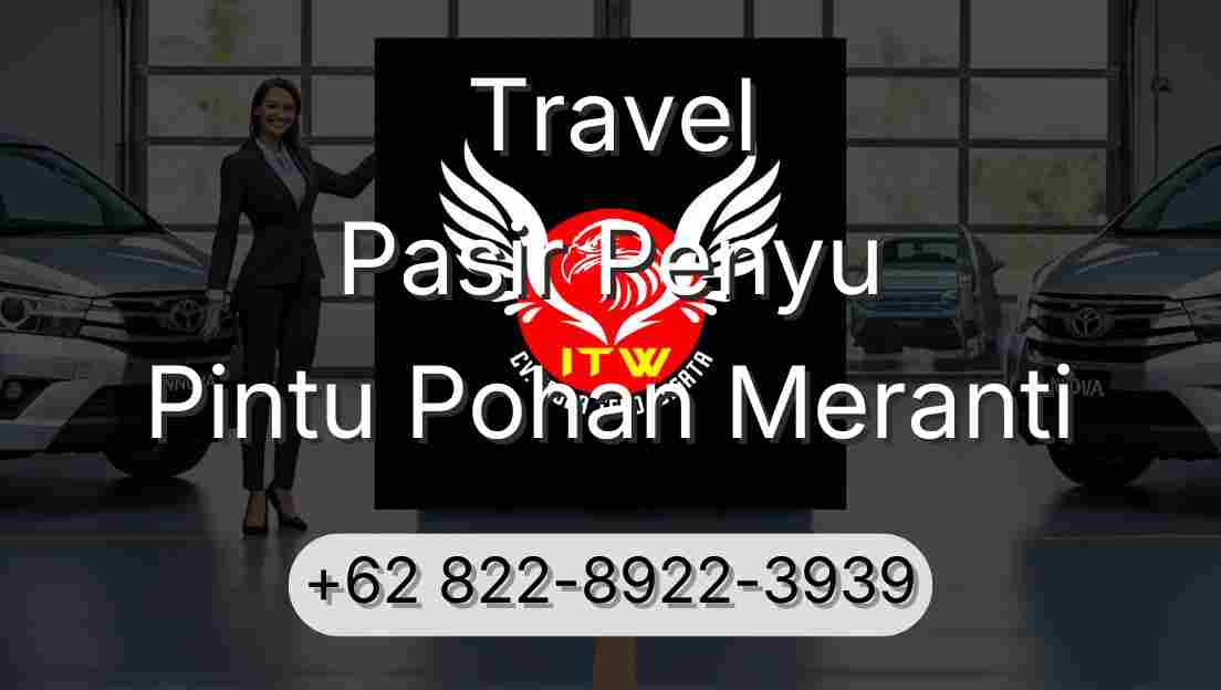 Travel Pasir Penyu Pintu Pohan Meranti