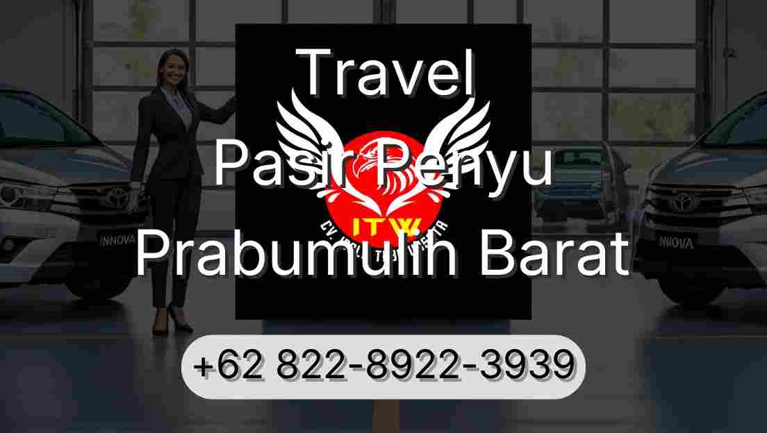Travel Pasir Penyu Prabumulih Barat