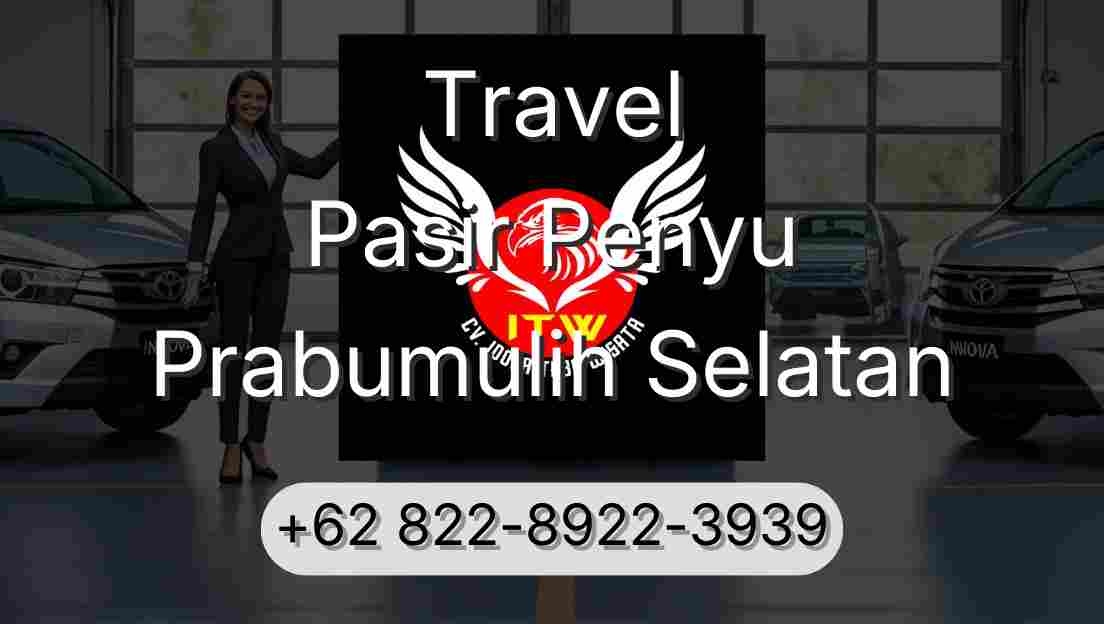 Travel Pasir Penyu Prabumulih Selatan