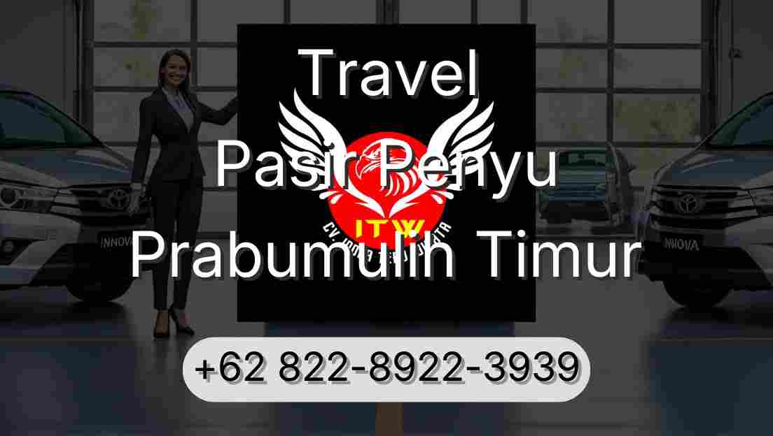 Travel Pasir Penyu Prabumulih Timur