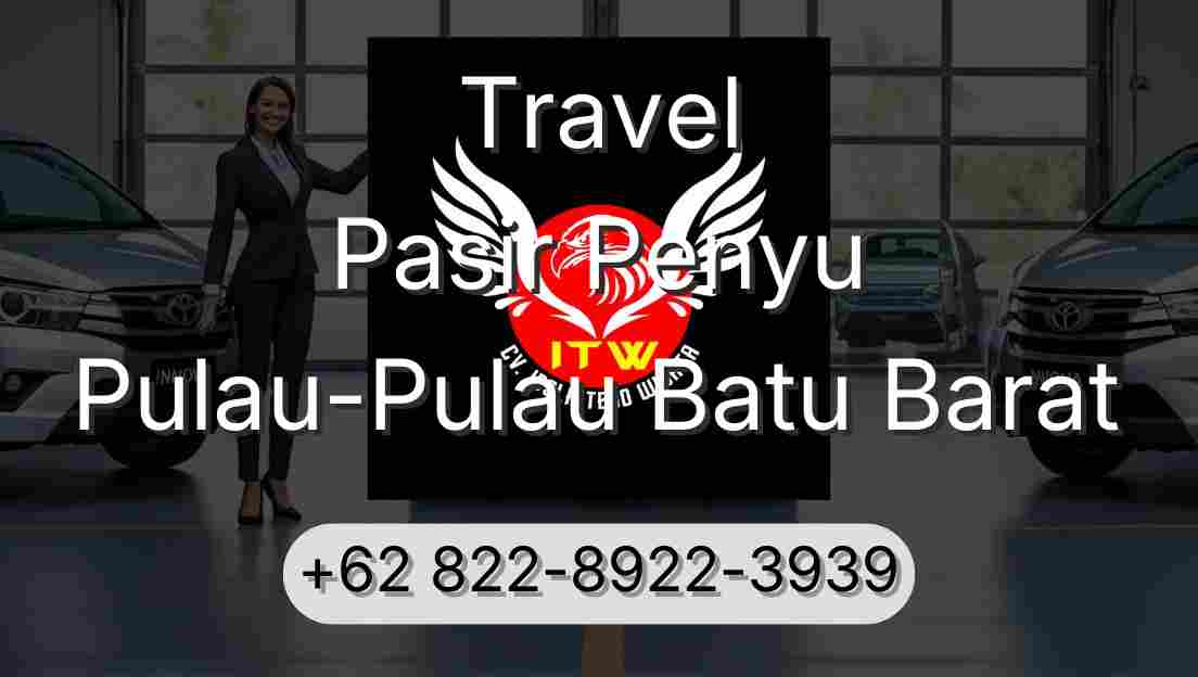 Travel Pasir Penyu Pulau-Pulau Batu Barat