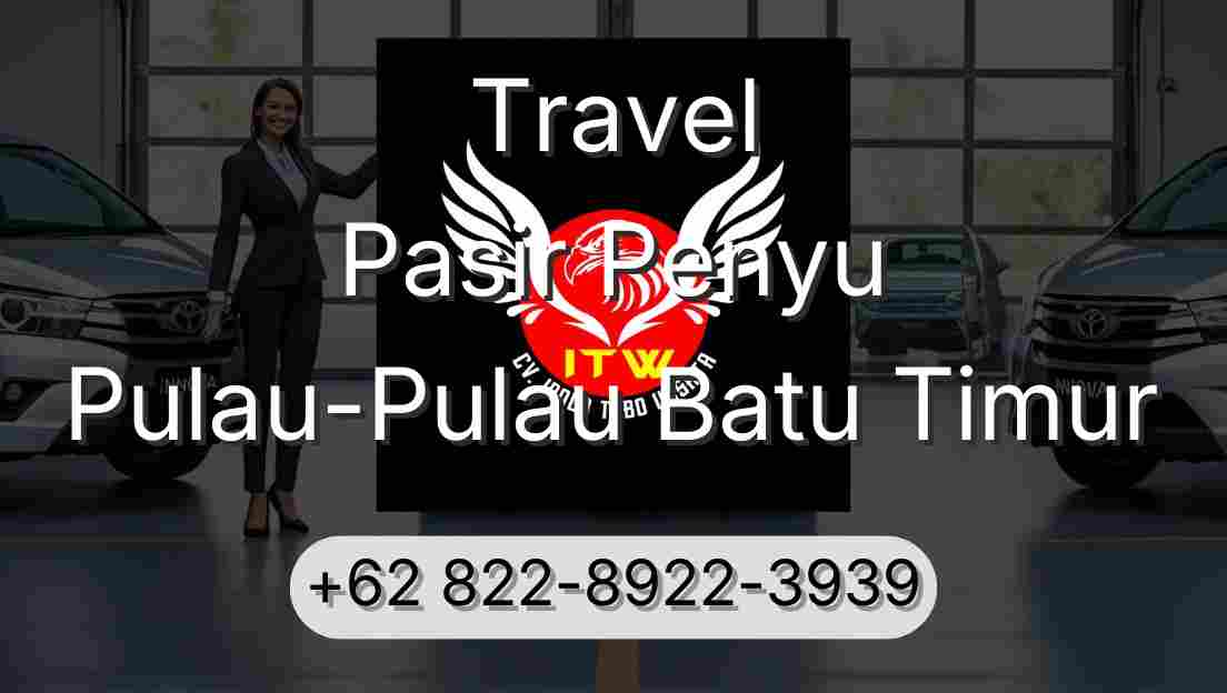 Travel Pasir Penyu Pulau-Pulau Batu Timur