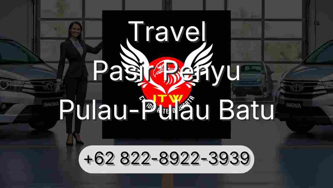 Travel Pasir Penyu Pulau-Pulau Batu