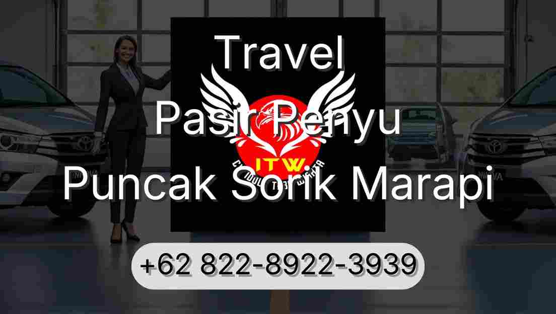 Travel Pasir Penyu Puncak Sorik Marapi