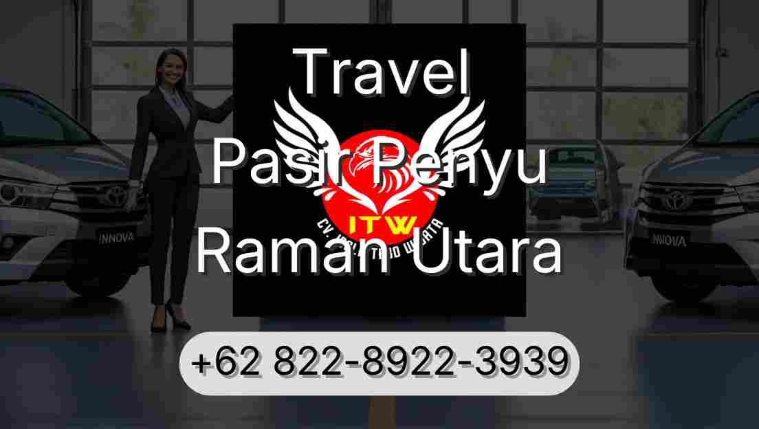 Travel Pasir Penyu Raman Utara