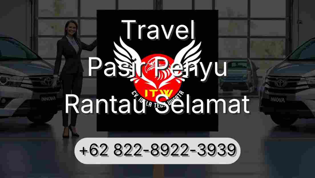 Travel Pasir Penyu Rantau Selamat