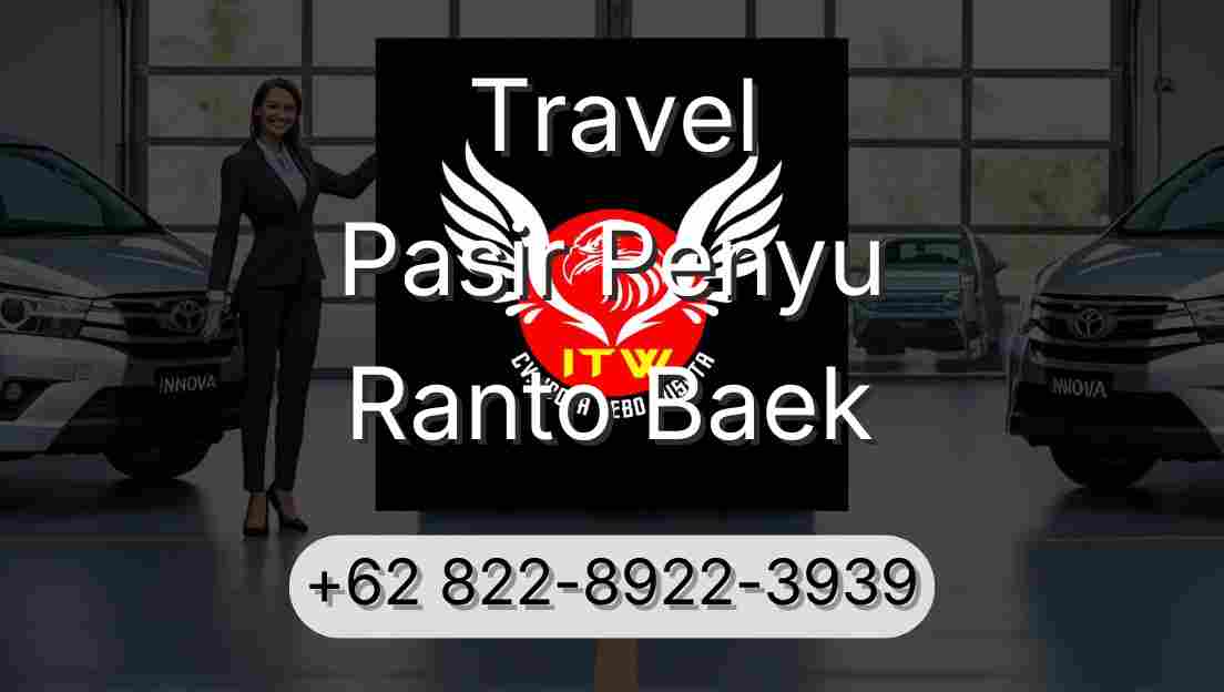 Travel Pasir Penyu Ranto Baek