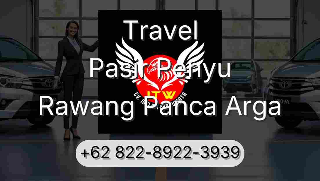 Travel Pasir Penyu Rawang Panca Arga