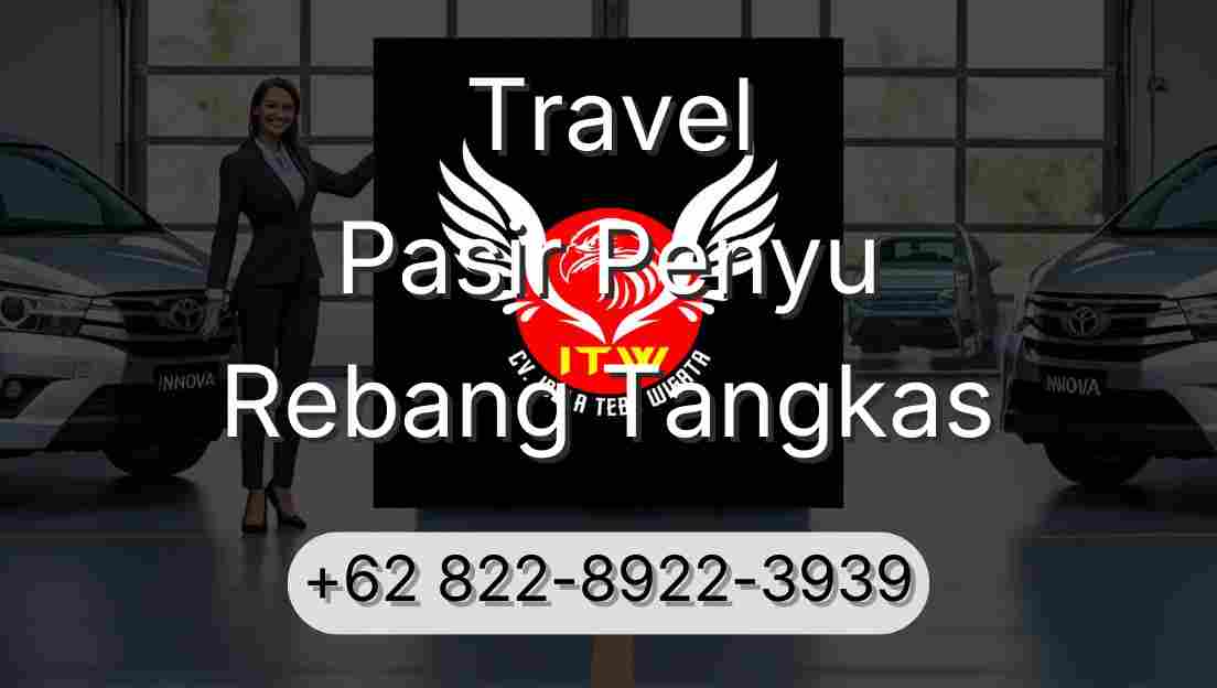 Travel Pasir Penyu Rebang Tangkas