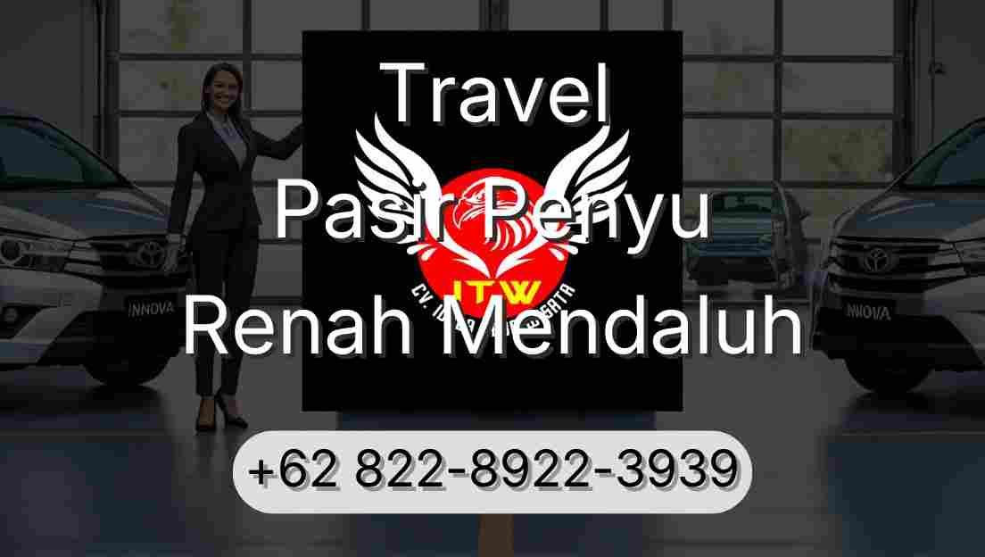 Travel Pasir Penyu Renah Mendaluh