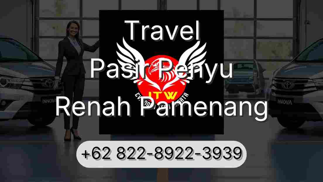 Travel Pasir Penyu Renah Pamenang