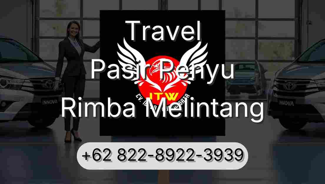 Travel Pasir Penyu Rimba Melintang