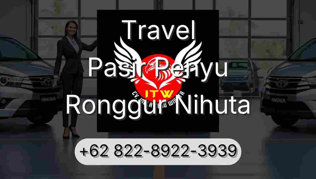 Travel Pasir Penyu Ronggur Nihuta