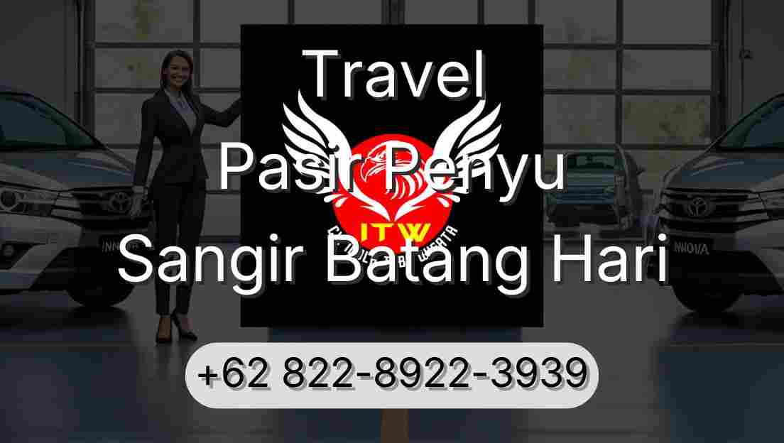 Travel Pasir Penyu Sangir Batang Hari