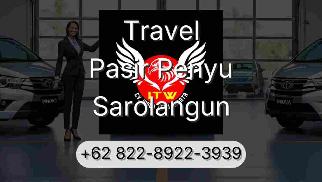 Travel Pasir Penyu Sarolangun