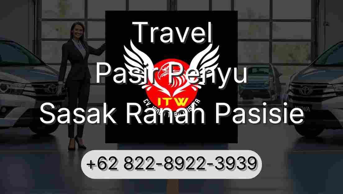 Travel Pasir Penyu Sasak Ranah Pasisie