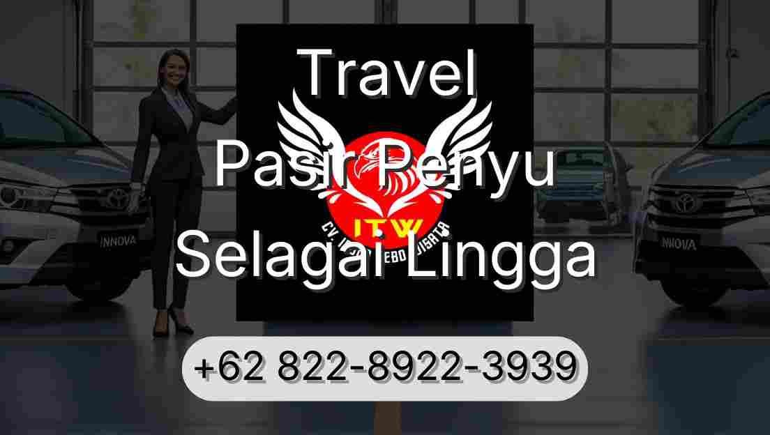 Travel Pasir Penyu Selagai Lingga