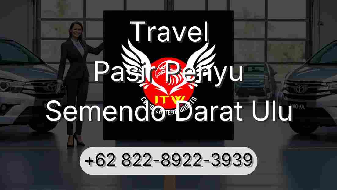 Travel Pasir Penyu Semendo Darat Ulu