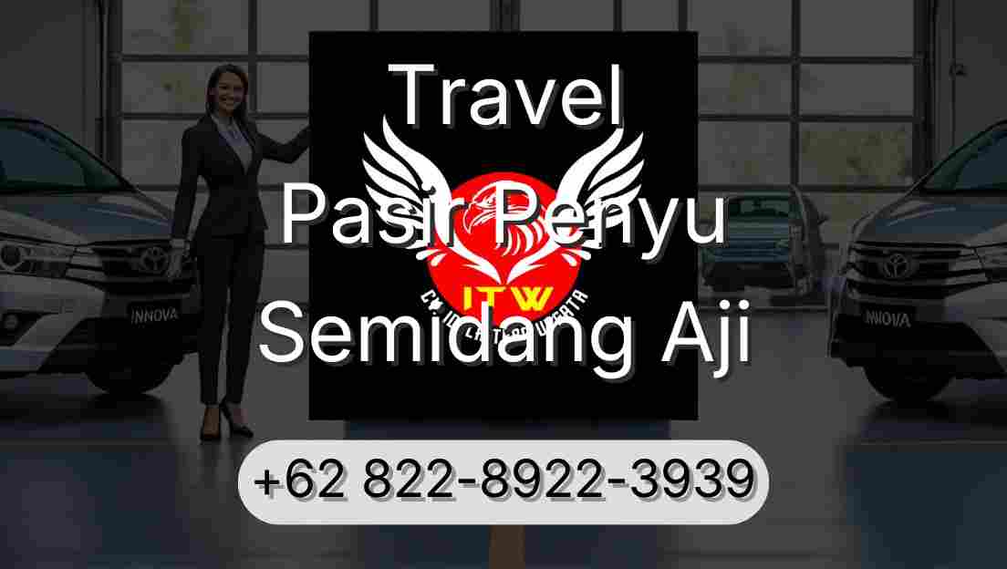 Travel Pasir Penyu Semidang Aji